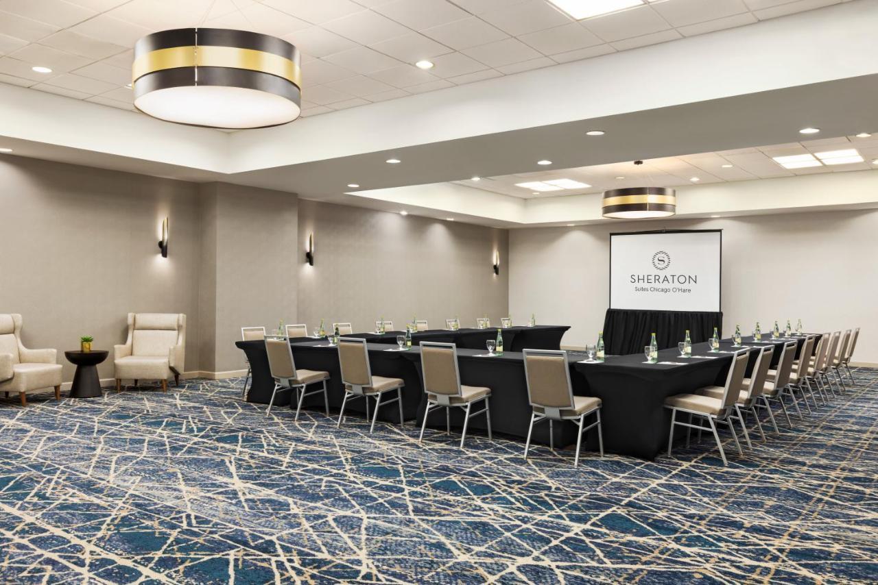 Sheraton Suites Chicago O'Hare Rosemont Exteriör bild