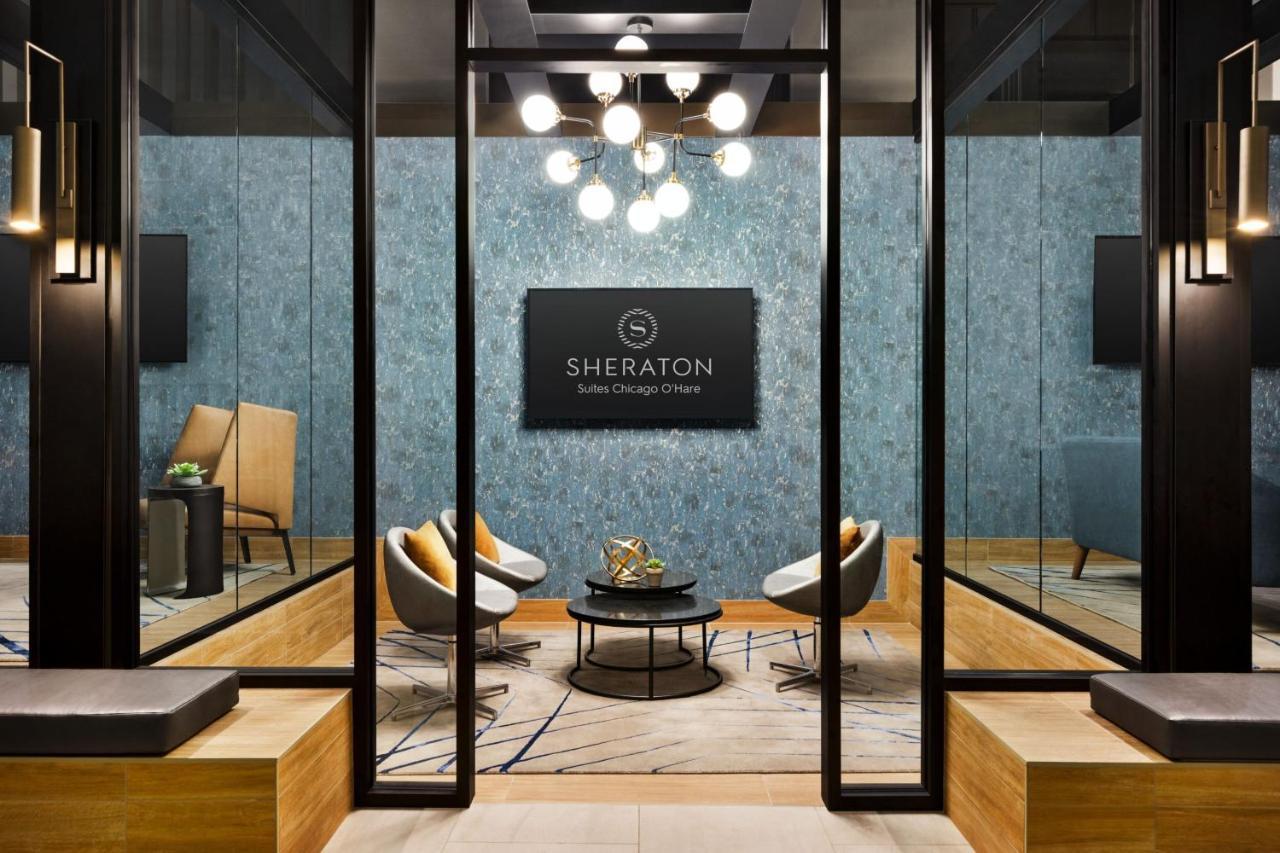 Sheraton Suites Chicago O'Hare Rosemont Exteriör bild