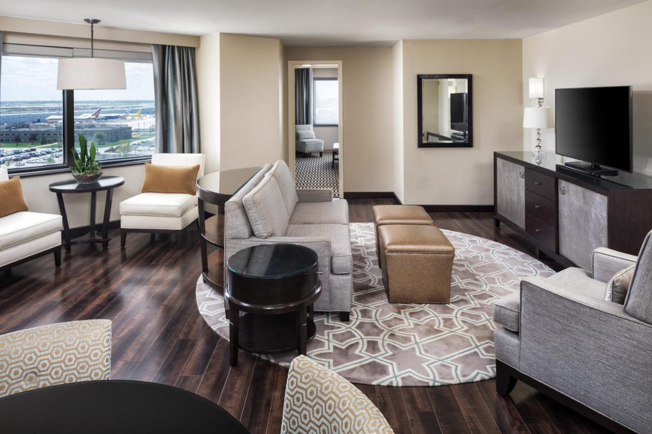 Sheraton Suites Chicago O'Hare Rosemont Exteriör bild