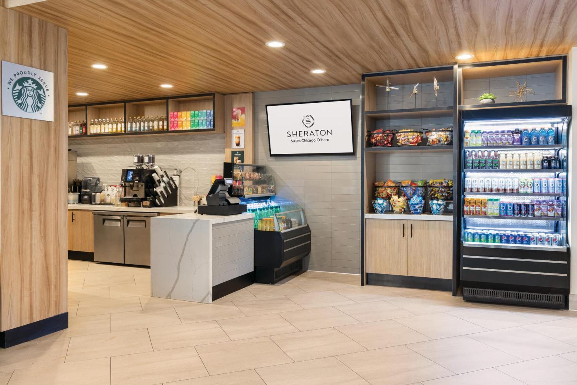 Sheraton Suites Chicago O'Hare Rosemont Exteriör bild