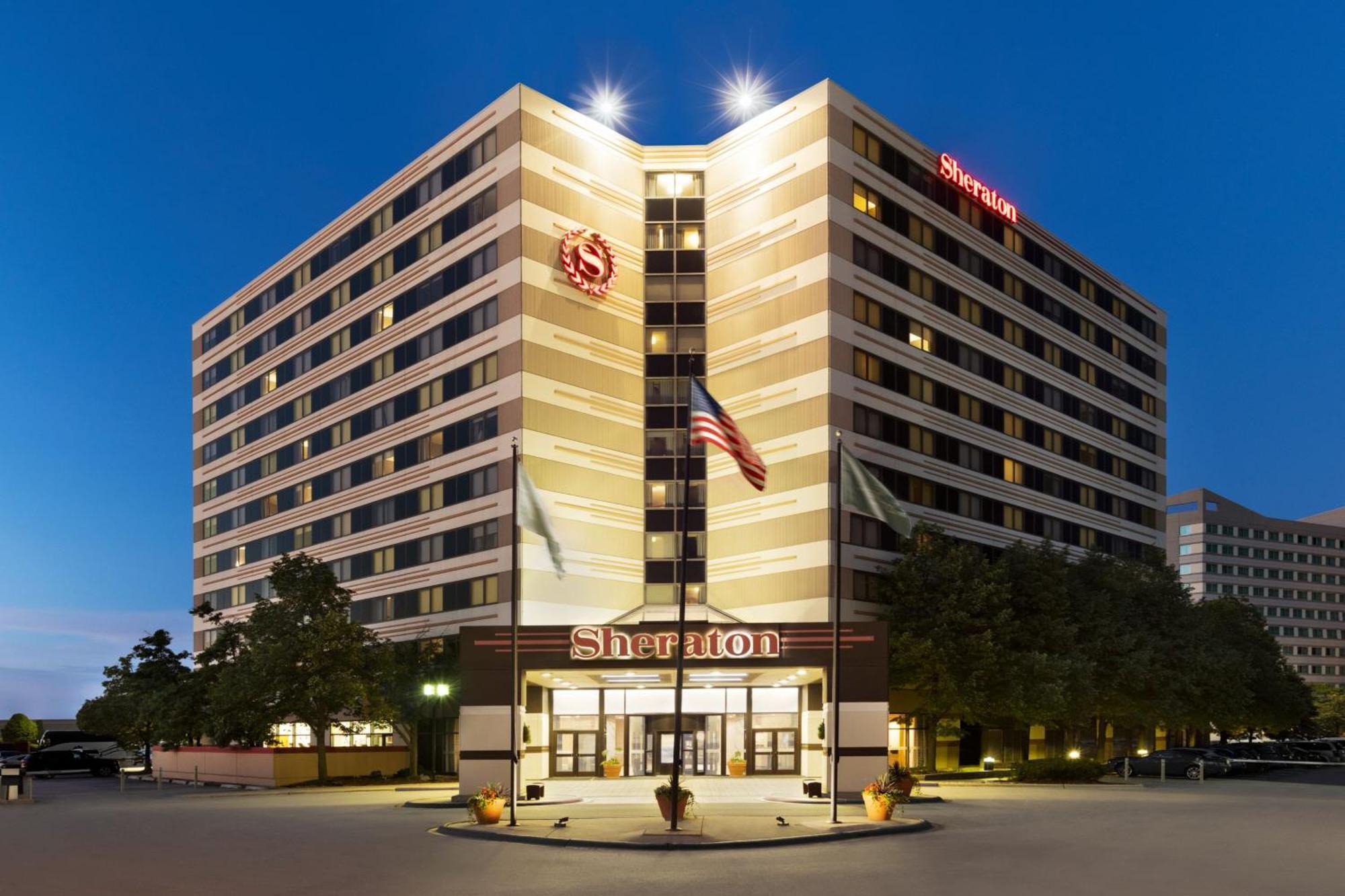 Sheraton Suites Chicago O'Hare Rosemont Exteriör bild