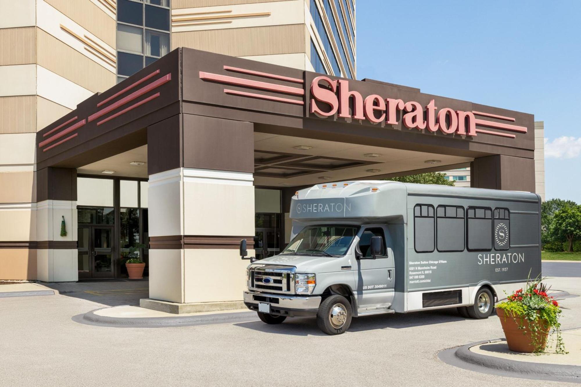 Sheraton Suites Chicago O'Hare Rosemont Exteriör bild