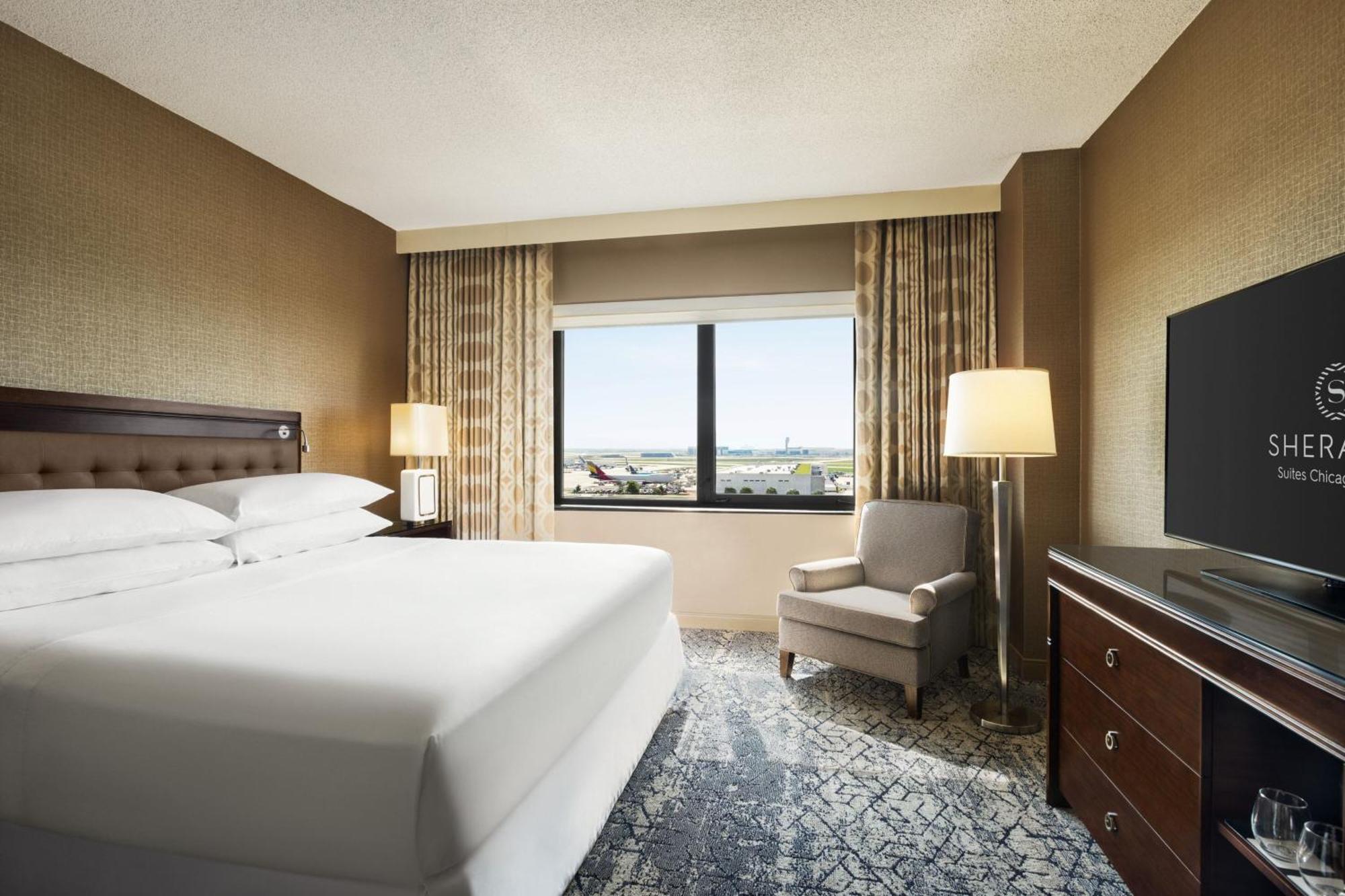 Sheraton Suites Chicago O'Hare Rosemont Exteriör bild