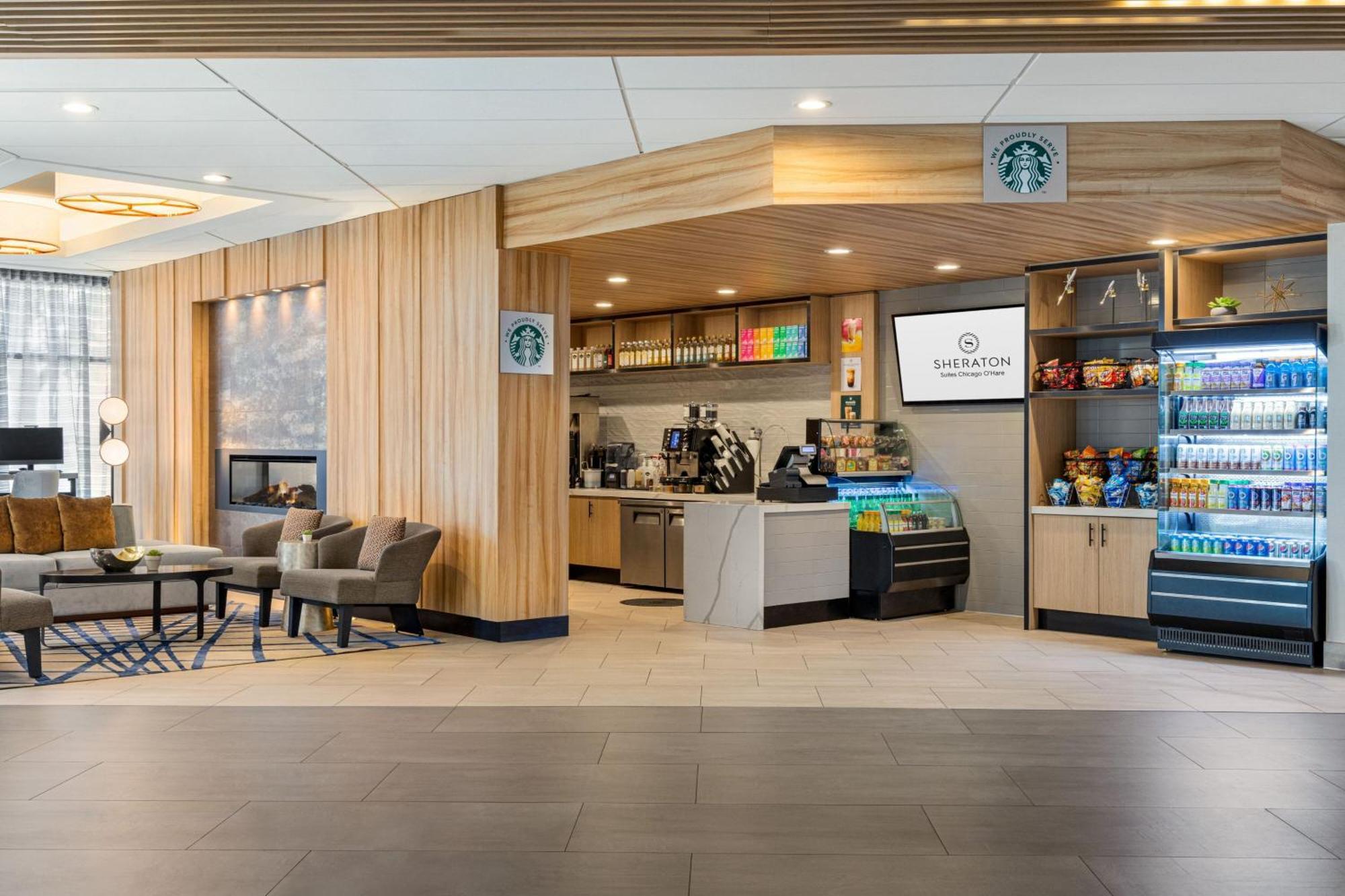 Sheraton Suites Chicago O'Hare Rosemont Exteriör bild