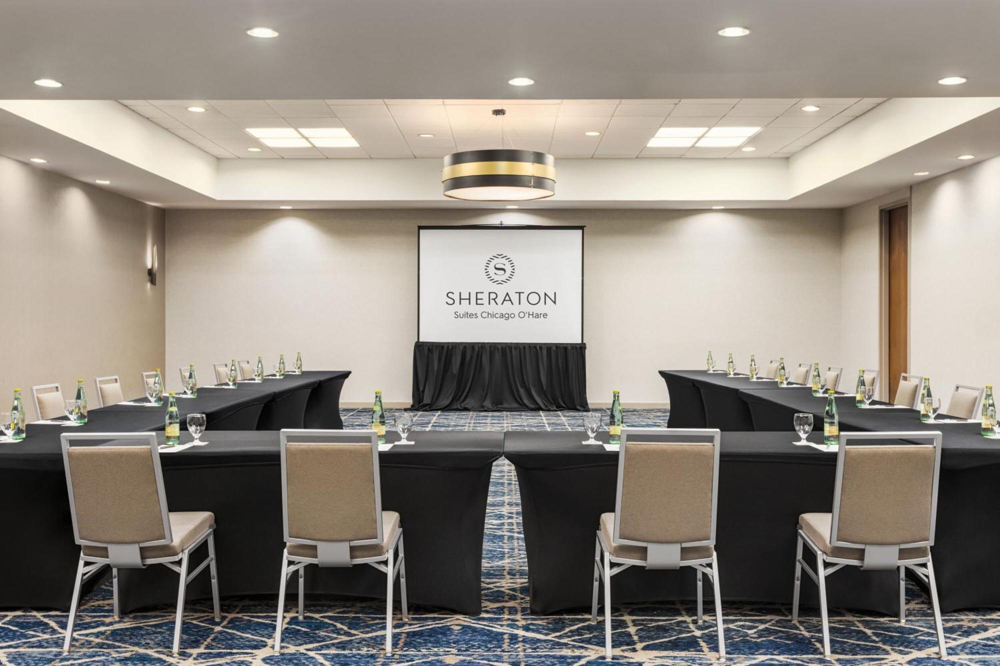 Sheraton Suites Chicago O'Hare Rosemont Exteriör bild