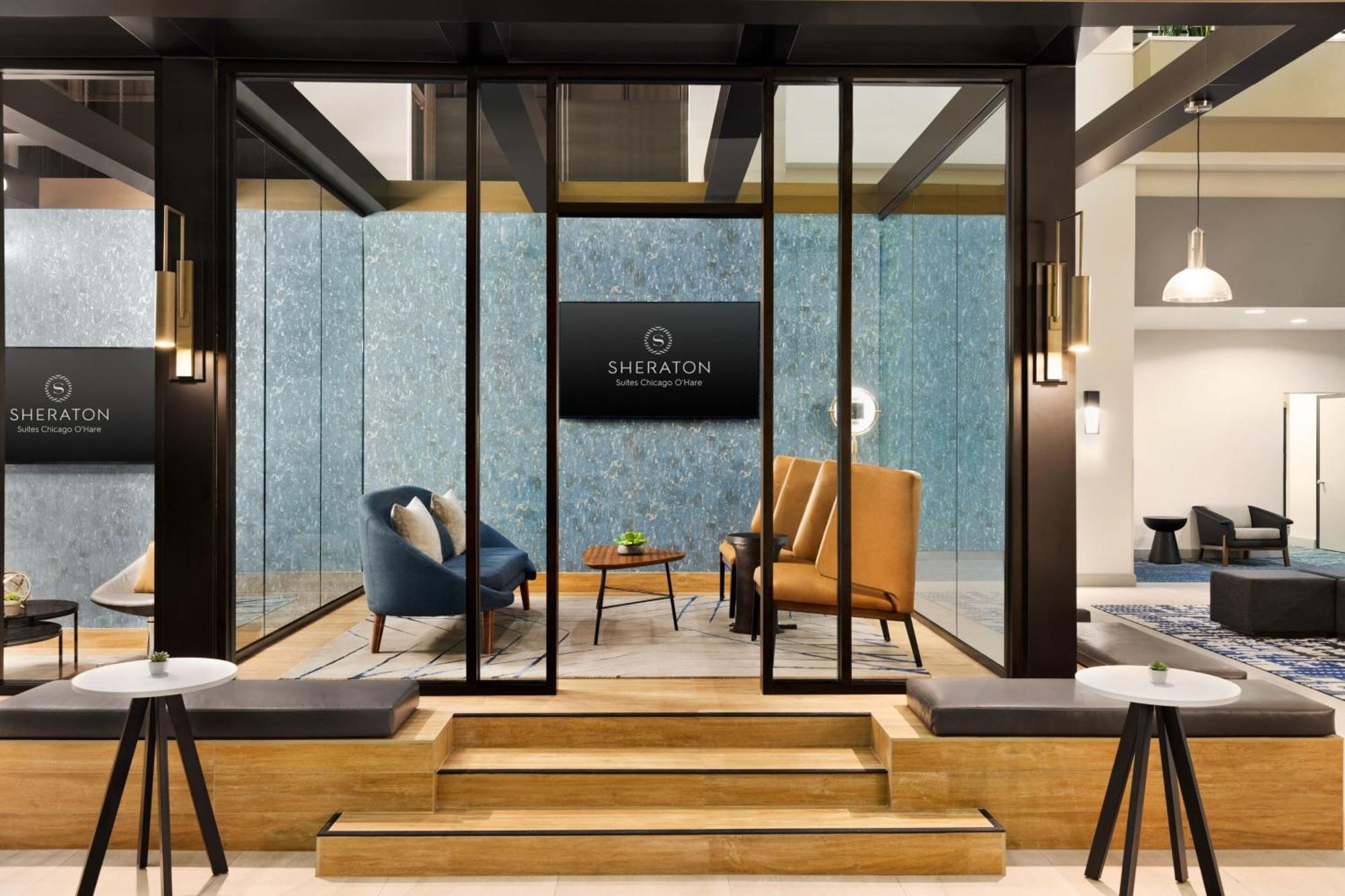 Sheraton Suites Chicago O'Hare Rosemont Exteriör bild