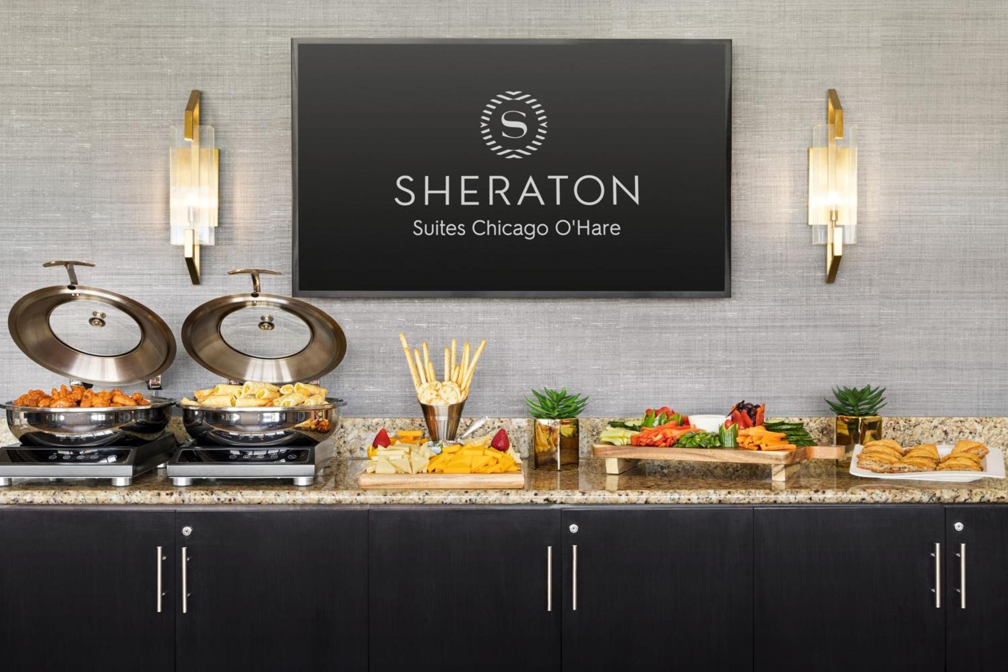 Sheraton Suites Chicago O'Hare Rosemont Exteriör bild