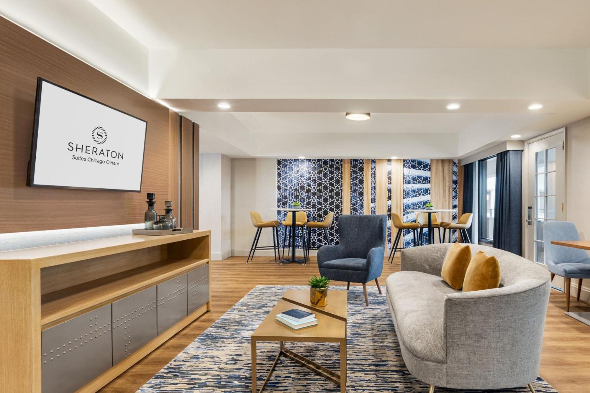 Sheraton Suites Chicago O'Hare Rosemont Exteriör bild
