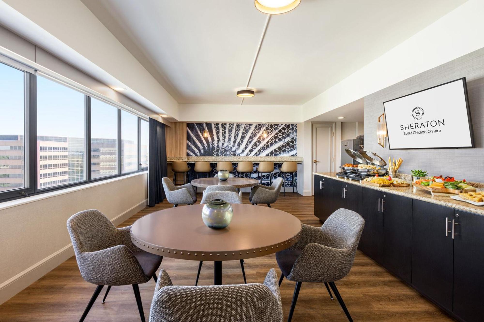 Sheraton Suites Chicago O'Hare Rosemont Exteriör bild