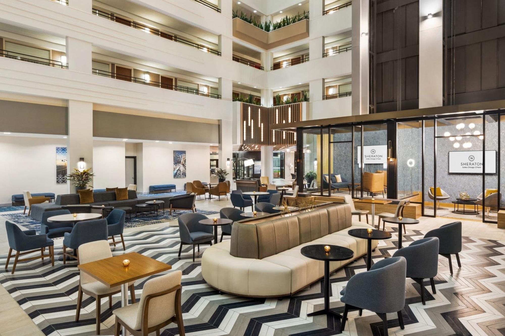 Sheraton Suites Chicago O'Hare Rosemont Exteriör bild