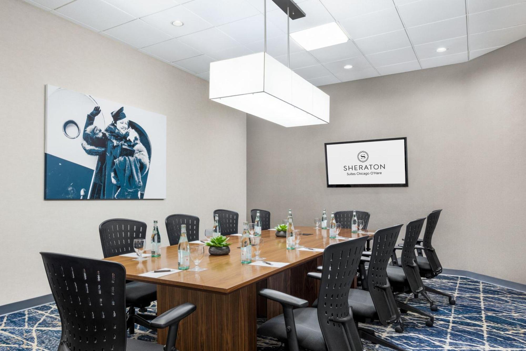 Sheraton Suites Chicago O'Hare Rosemont Exteriör bild