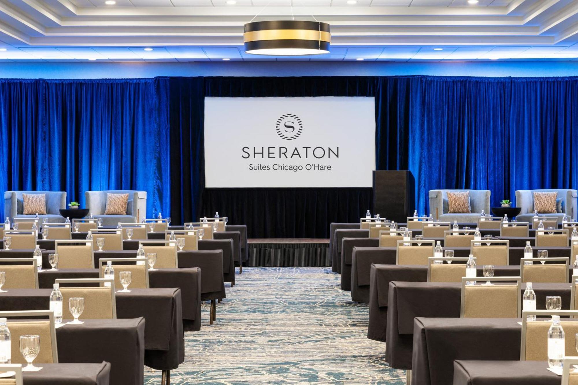 Sheraton Suites Chicago O'Hare Rosemont Exteriör bild