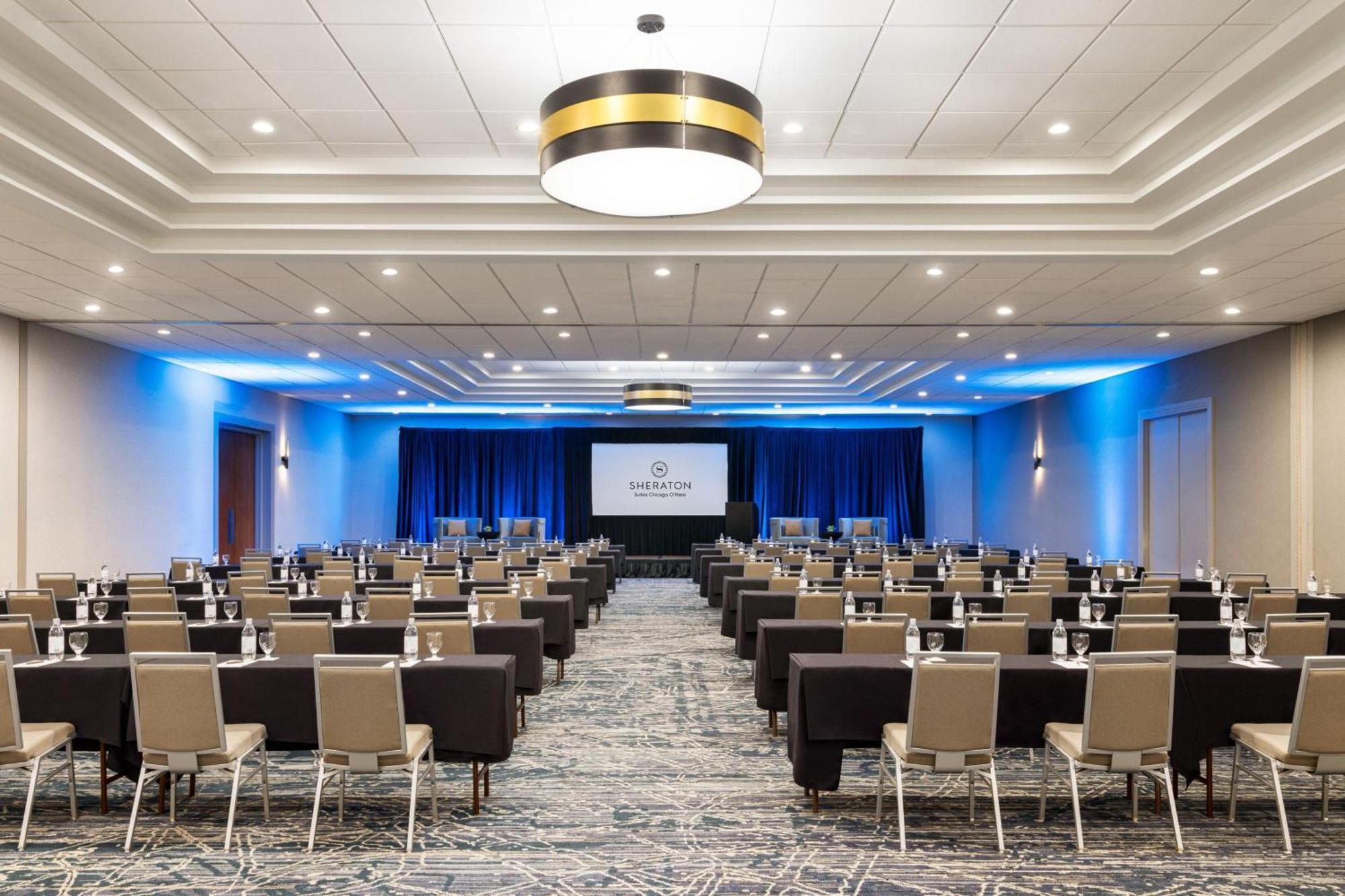 Sheraton Suites Chicago O'Hare Rosemont Exteriör bild