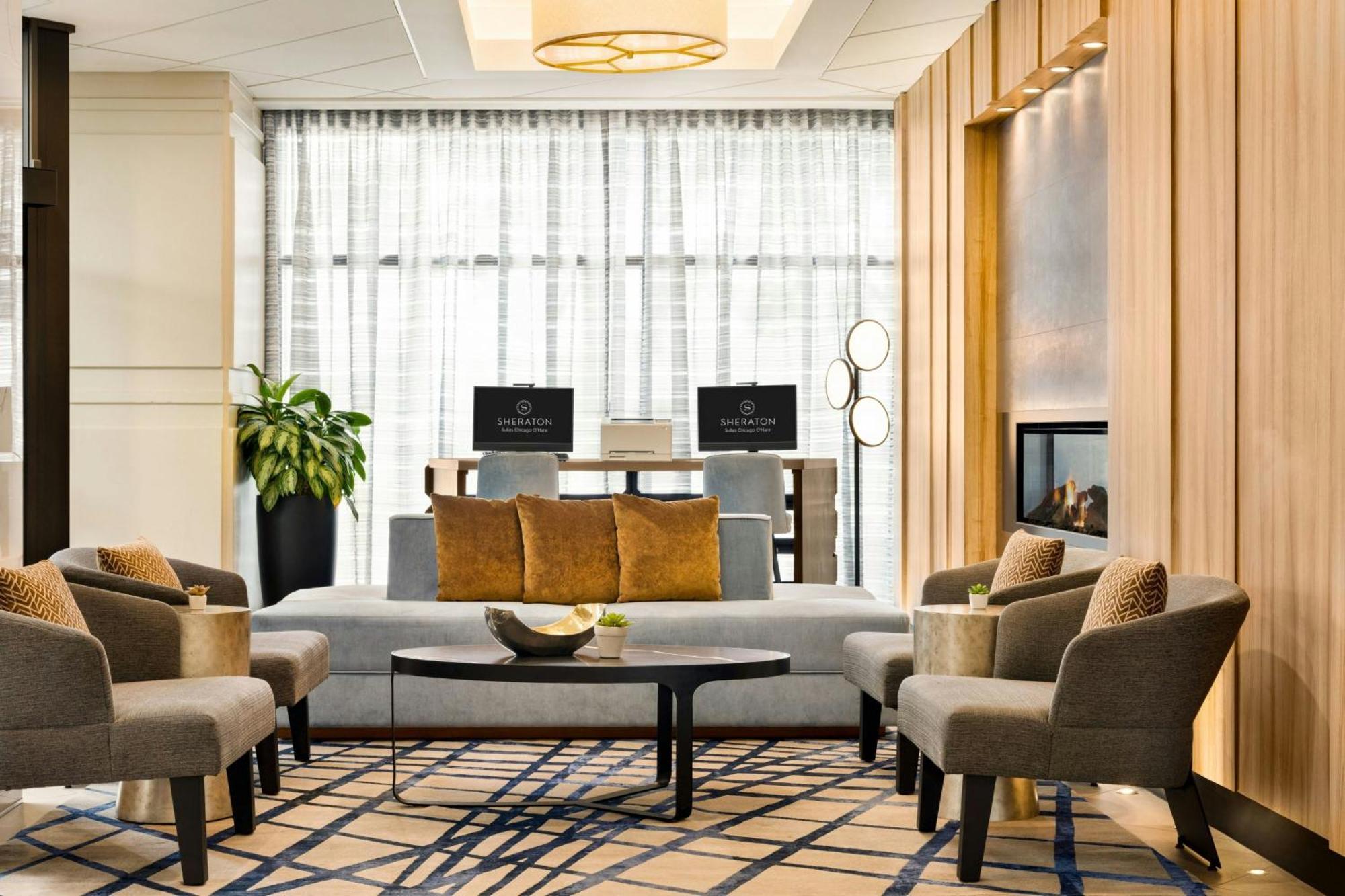 Sheraton Suites Chicago O'Hare Rosemont Exteriör bild