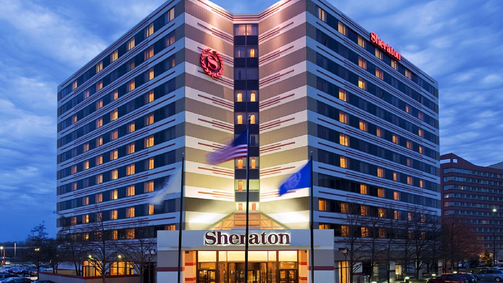Sheraton Suites Chicago O'Hare Rosemont Exteriör bild